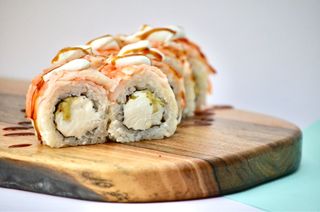 Філадельфія з креветкою (270г)