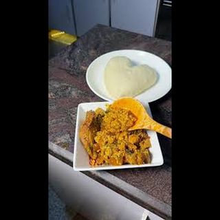 1Kg Egusi + Dry Fish