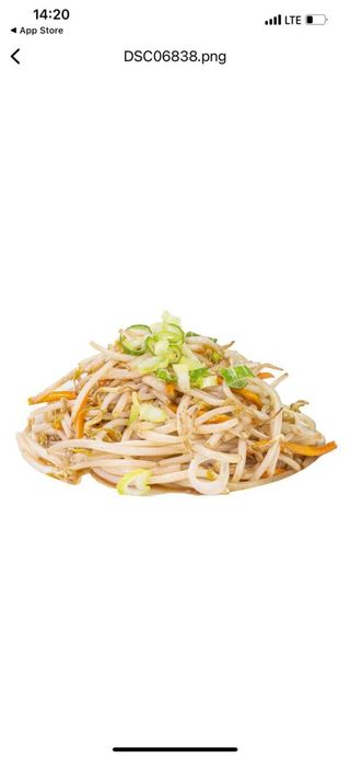 151. Germogli di soia