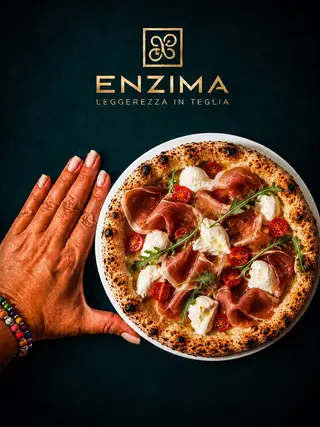 Pizzetta Crudo & Bufala