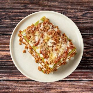 Lasagna Verde al Ragù Vegetale