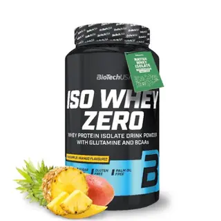 Iso Whey Zero Pineapple-Mango BioTechUSA 908Gr.