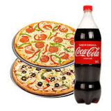 Menú 4(2x Pizzas Peuqueñas)