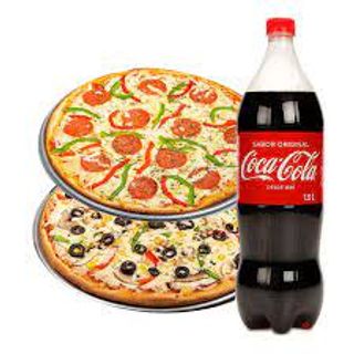 Menú 4(2x Pizzas Peuqueñas)