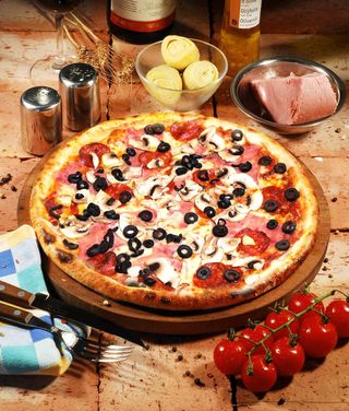 Pizza Quattro Stagioni