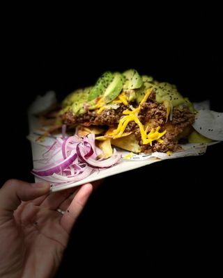 Nachos Al Punto Nach