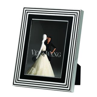 With Love Black Vera Wang rama foto argintata 20x25cm
