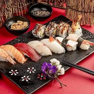Sushi e sashimi ume