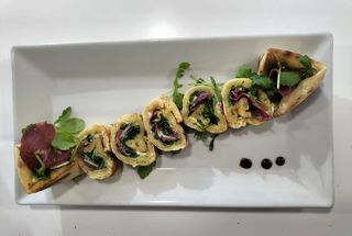 Pizza sushi Valtellinese