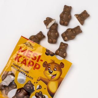 1074-Маршмелоу в шоколад Kalev 115 г