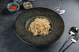 სპაგეტი კარბონარა