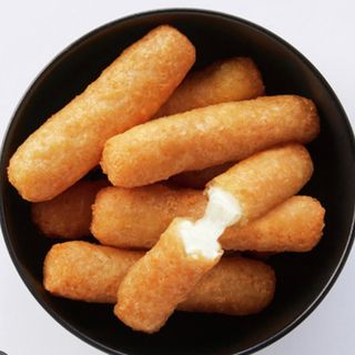 Bastoncini di mozzarella 6 pezzi 