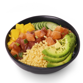 Doble Tasty Poke Mediano