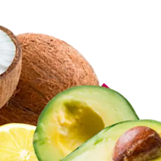 AGUACATE & CO: aguacate - coco - mango - limón