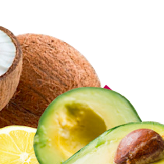 AGUACATE & CO: aguacate - coco - mango - limón
