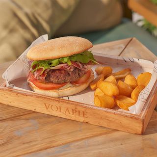 Burger de retinta