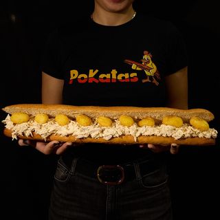 POKATA XXL DE POLLO 