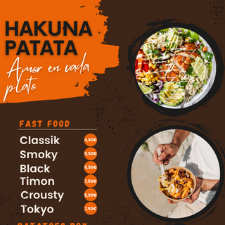 HAKUNA PATATA CLASICA.
