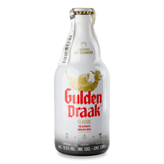 Пиво Gulden Draak темне (0,33л)