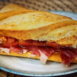 Bocadillo De Jamón Serrano