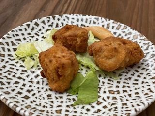 Plato De Pedacitos (cazos en adobo)