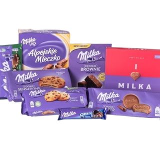 Zestaw Milka