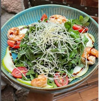 Салат "Тропикана"