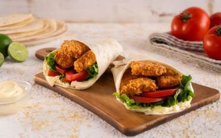 Wrap de pollo krispy