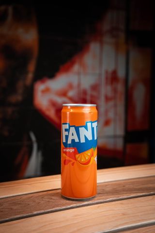 Фанта Оранж 0,33