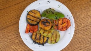 Овощи гриль 