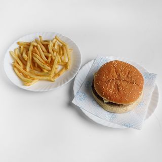 Menú Burger De Pollo