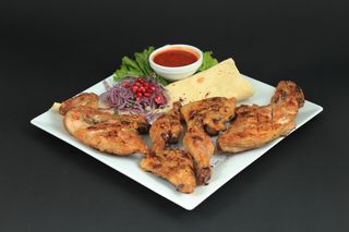 Цыпленок на углях (1 пор.)