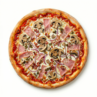Pizza Carbonara Especial (Pequeña)