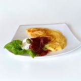 Omlet suho meso