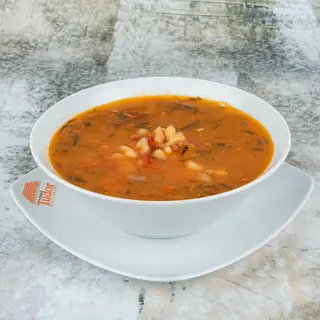 Ciorbă de fasole de post
