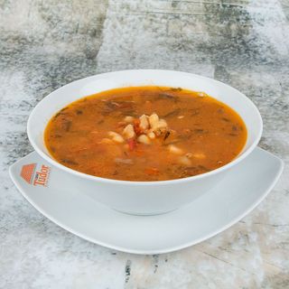 Ciorbă de fasole de post