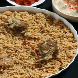 Ghosht biryani