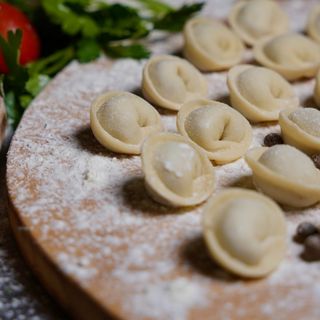 Пельмени с говядиной 