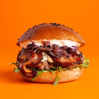 Burger krowa dla janusza