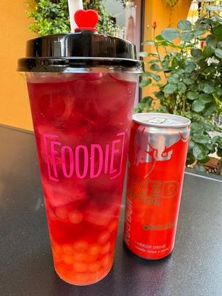 RED BULL BUBBLE TEA