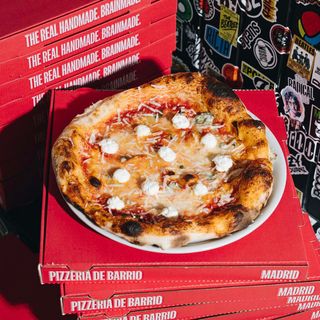 Pizza Cheezy (Vegetariana)