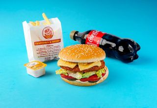 СД Комбо Чизбургер