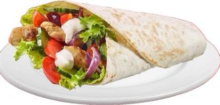 Bordo De luxe tortilla XL + Coca-Cola