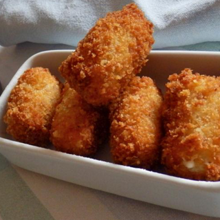 Tapa de croquetas 