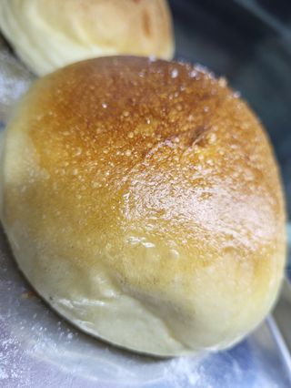 Brioches con crema al galack