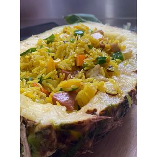 Pineapple Rice