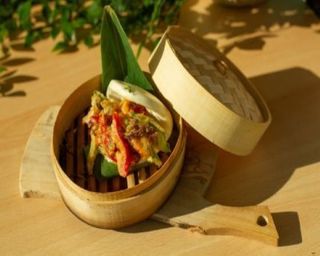 Veggie Bao