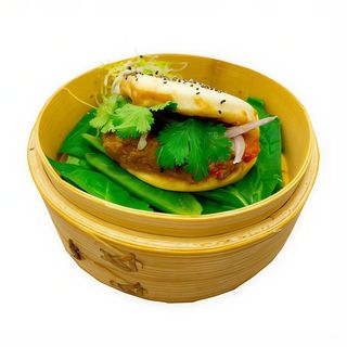 Vegan bao