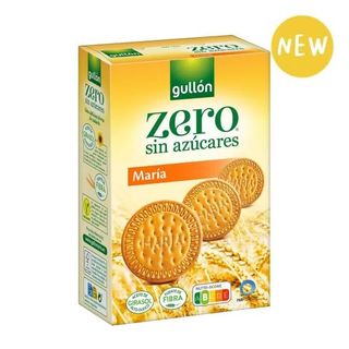 Galletas María Sin Azúcar Añadido Diet Nature Gullón 400 Gr.