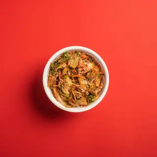 Tapa de Kimchi
